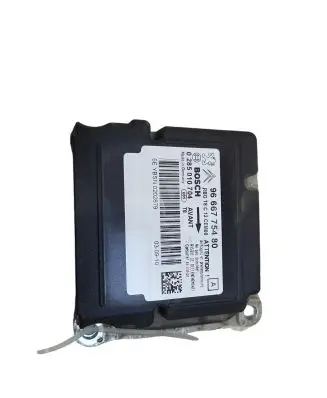 Peugeot 5008 Airbag control unit/module 9666775480 0285010704