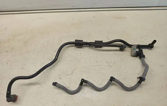 Nissan Qashqai+2 Fuel return line/hose 168719232R