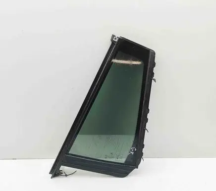Rear vent window glass