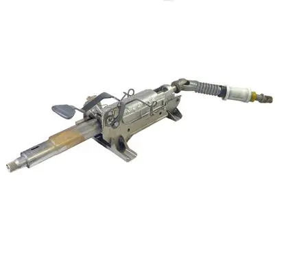 Steering wheel axle set