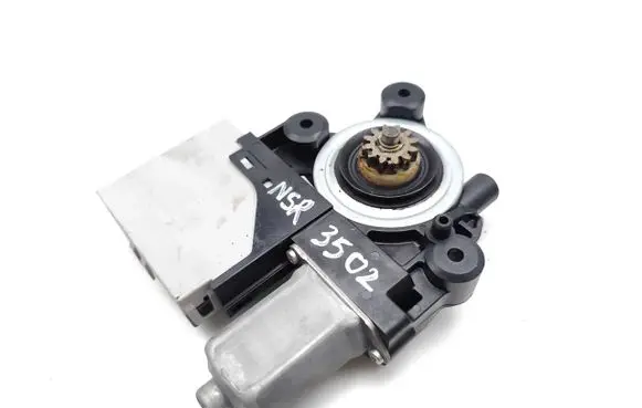 Rear door window regulator motor