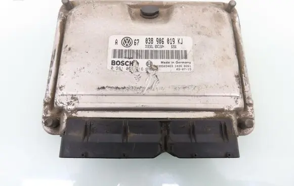 Volkswagen Bora Engine control unit/module 0281011216 038906019KJ