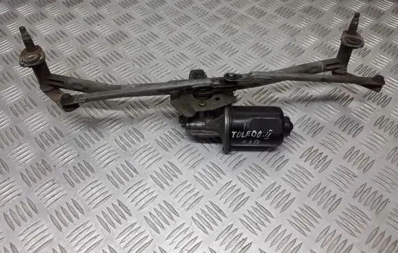 Seat Toledo II (1M) Front wiper linkage 1J0955325A