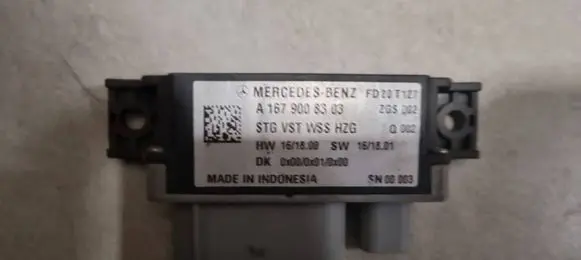 Mercedes-Benz C W205 Other control units/modules A1679008303 ZN39S303083W