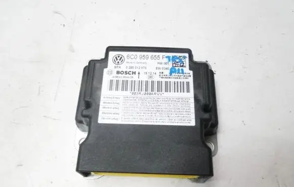 Skoda Fabia Mk3 (NJ) Airbag control unit/module 6C0959655F