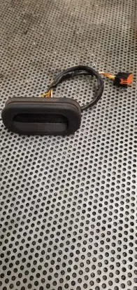 Renault Master III Sliding door contact joint 