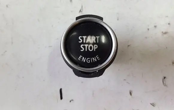 BMW X5 E70 Engine start stop button switch 