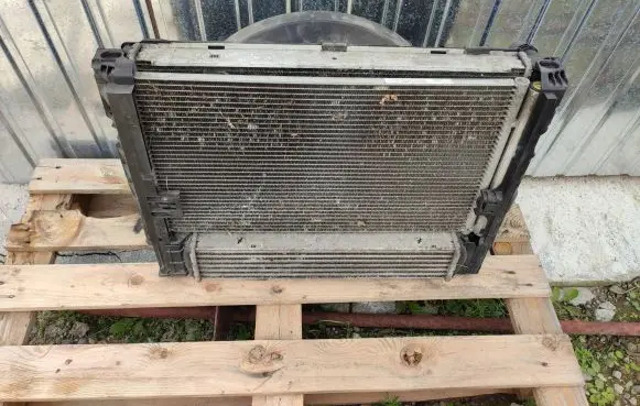 BMW 3 E90 E91 Radiator set 781029101