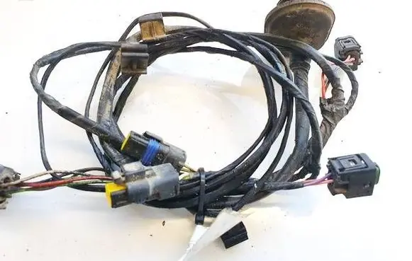 Citroen C5 Parking sensor (PDC) wiring loom 9648012580
