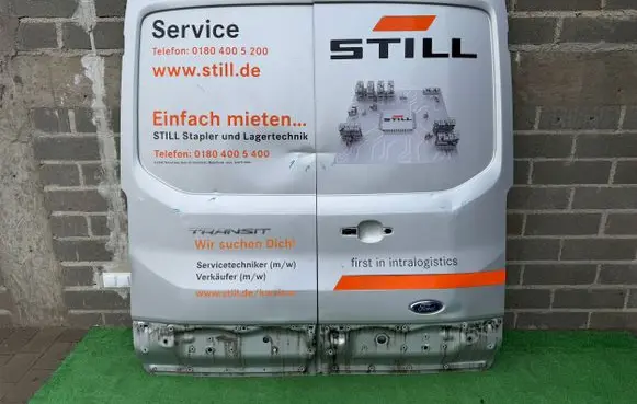 Ford Transit Rear door
