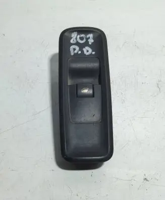 Peugeot 807 Electric window control switch 14893750XT 009880401 190303