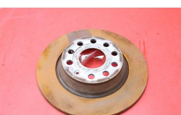 Volkswagen PASSAT B6 Rear brake disc 