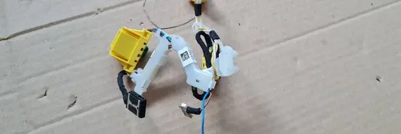 Audi Q3 F3 Airbag squib ring wiring 83A971589B