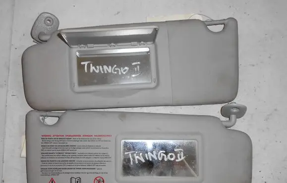 Renault Twingo II Sun visor 7700849117