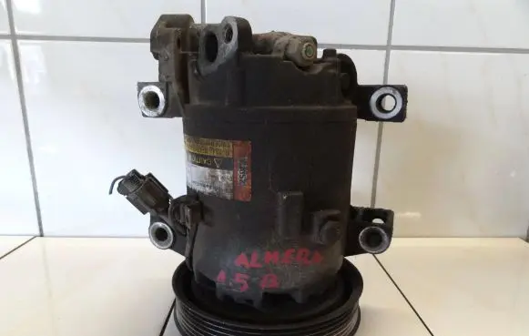 Nissan Almera N16 Air conditioning (A/C) compressor (pump) 926009F510