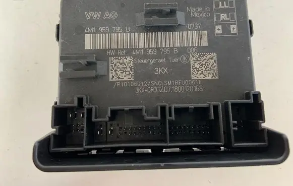 Audi Q5 SQ5 Door control unit/module 4M1959795B