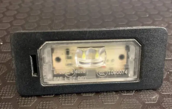 BMW 5 F10 F11 Number plate light 7193293 0342304