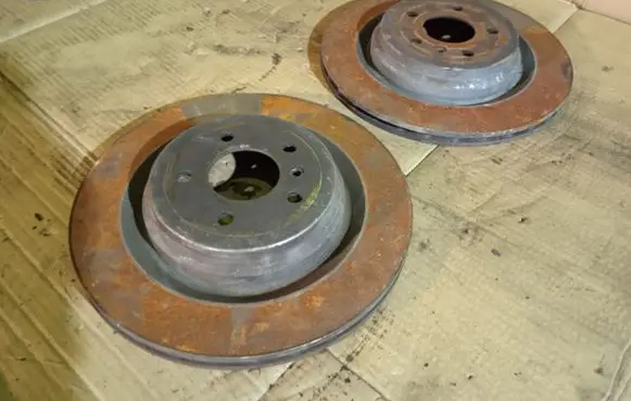 Mercedes-Benz GLE (W166 - C292) Rear brake disc