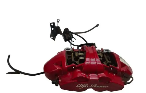 Front brake caliper
