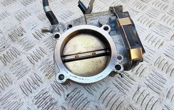 Throttle valve