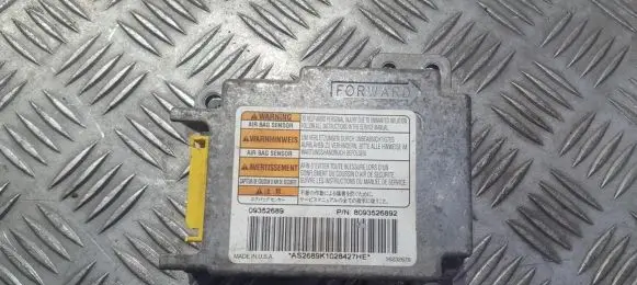 Opel Frontera B Airbag control unit/module 09352689 8093526892