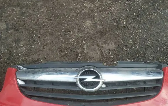 Opel Corsa D Front grill