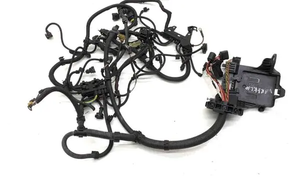 BMW 4 F32 F33 Engine installation wiring loom 7604347 7605915