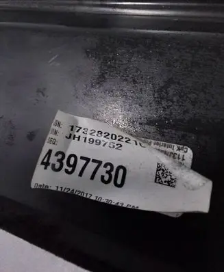 Dodge Challenger Glove box L0202645DX9AD
