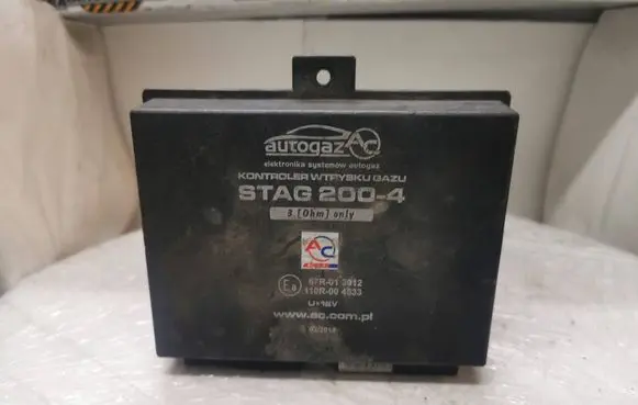 Subaru Forester SF LP gas control unit module 67R013912 110R004533