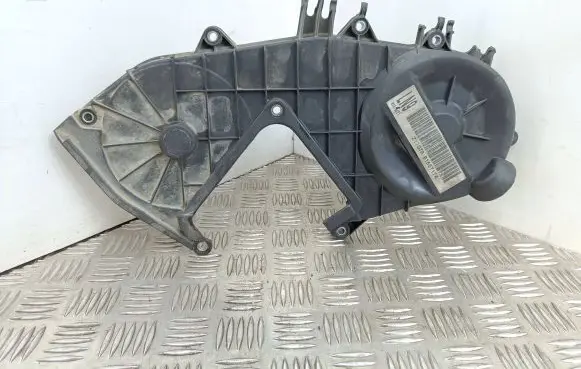 Opel Corsa D Timing belt guard (cover) 897376243