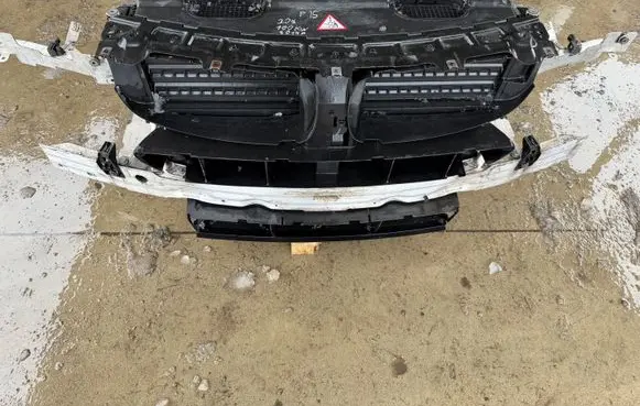 BMW X5 F15 Radiator support slam panel 