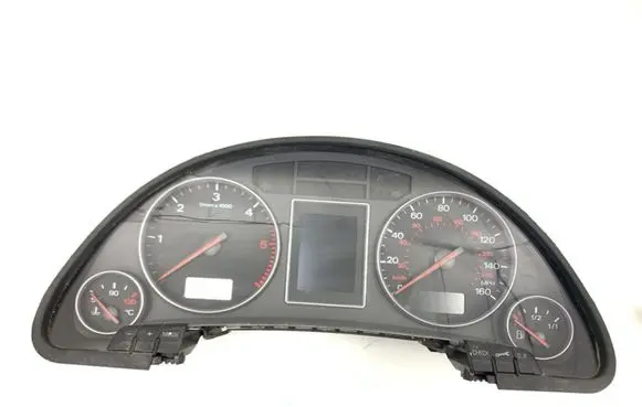 Audi A4 S4 B6 8E 8H Speedometer (instrument cluster) 8E0920950J 0263626037