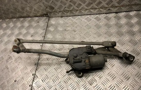 Audi A6 S6 C6 4F Front wiper linkage and motor 4F1955119D 0390241654 1397220585