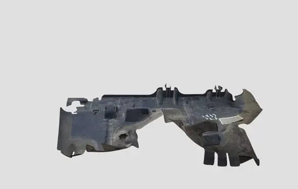 Citroen C5 Intercooler air guide/duct channel 9682510880