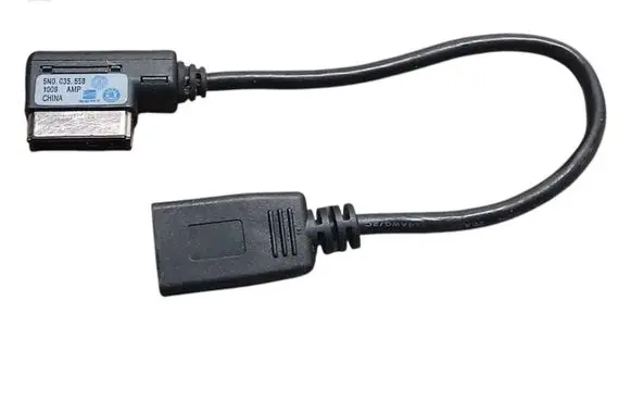 Volkswagen PASSAT B7 USB socket connector 5N0035558