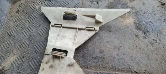Front bumper support beam