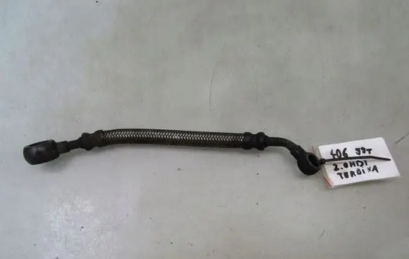 Peugeot 406 Turbo turbocharger oiling pipe/hose