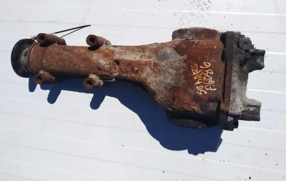 Subaru Impreza II Rear differential