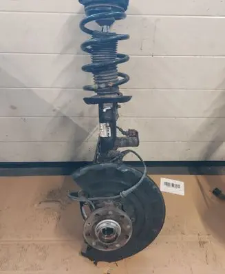 Volkswagen Golf VI Front wheel hub spindle knuckle 1K0413031DC