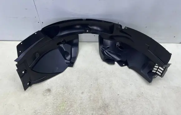 Dacia Logan II Front wheel arch liner splash guards 638409229r