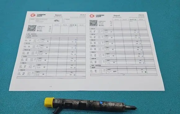 Renault Kangoo I Fuel injector EJBR02101Z IMPRK1535832