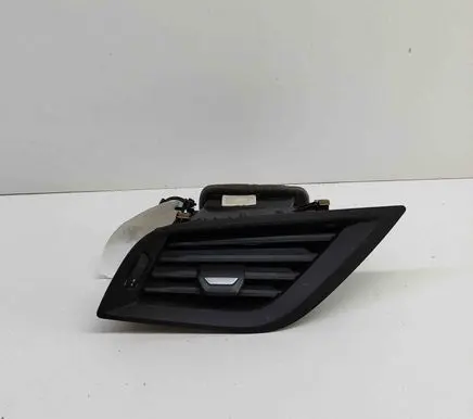 Dashboard air vent grill cover trim
