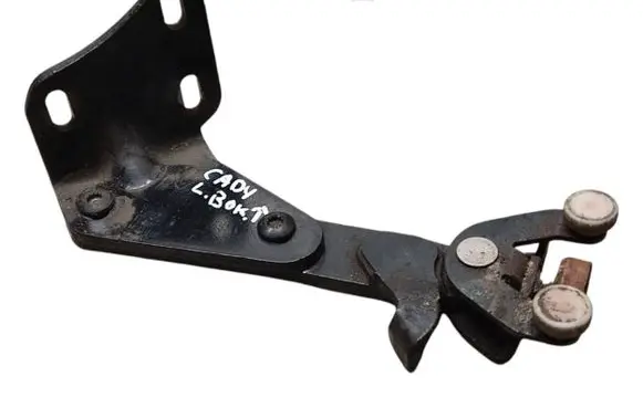 Volkswagen Caddy Sliding door upper roller guide/hinge 2K0843397A