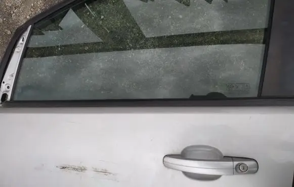 Ford Focus C-MAX Front door glass trim molding 