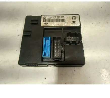 Audi A6 S6 C6 4F Comfort/convenience module 4F0907289J 4F0910289J 5DK00876227