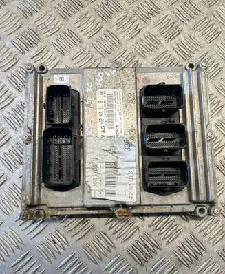 Audi A6 S6 C7 4G Engine control unit/module 4G2907311B 0281032137