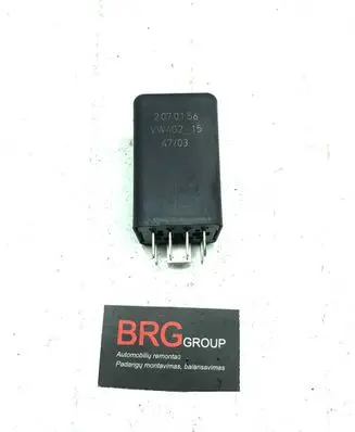Volkswagen Golf V Glow plug pre-heat relay 03G907282 0522120502 28888919