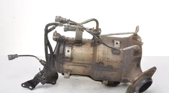Toyota RAV 4 (XA30) Catalyst/FAP/DPF particulate filter 