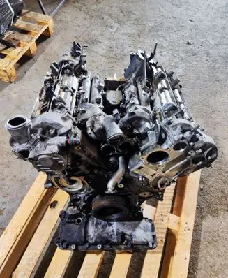 Mercedes-Benz ML W164 Engine 642820