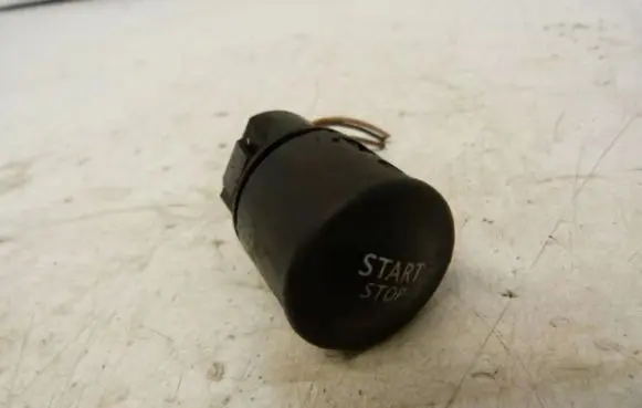 Engine start stop button switch